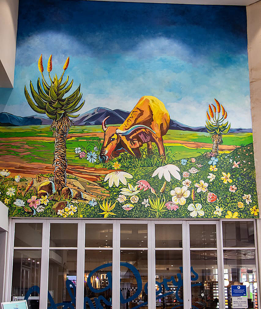 Beyond its beauty, “Idlelo” embodies the spirit of the district, a people sustained by land, heritage and creativity.